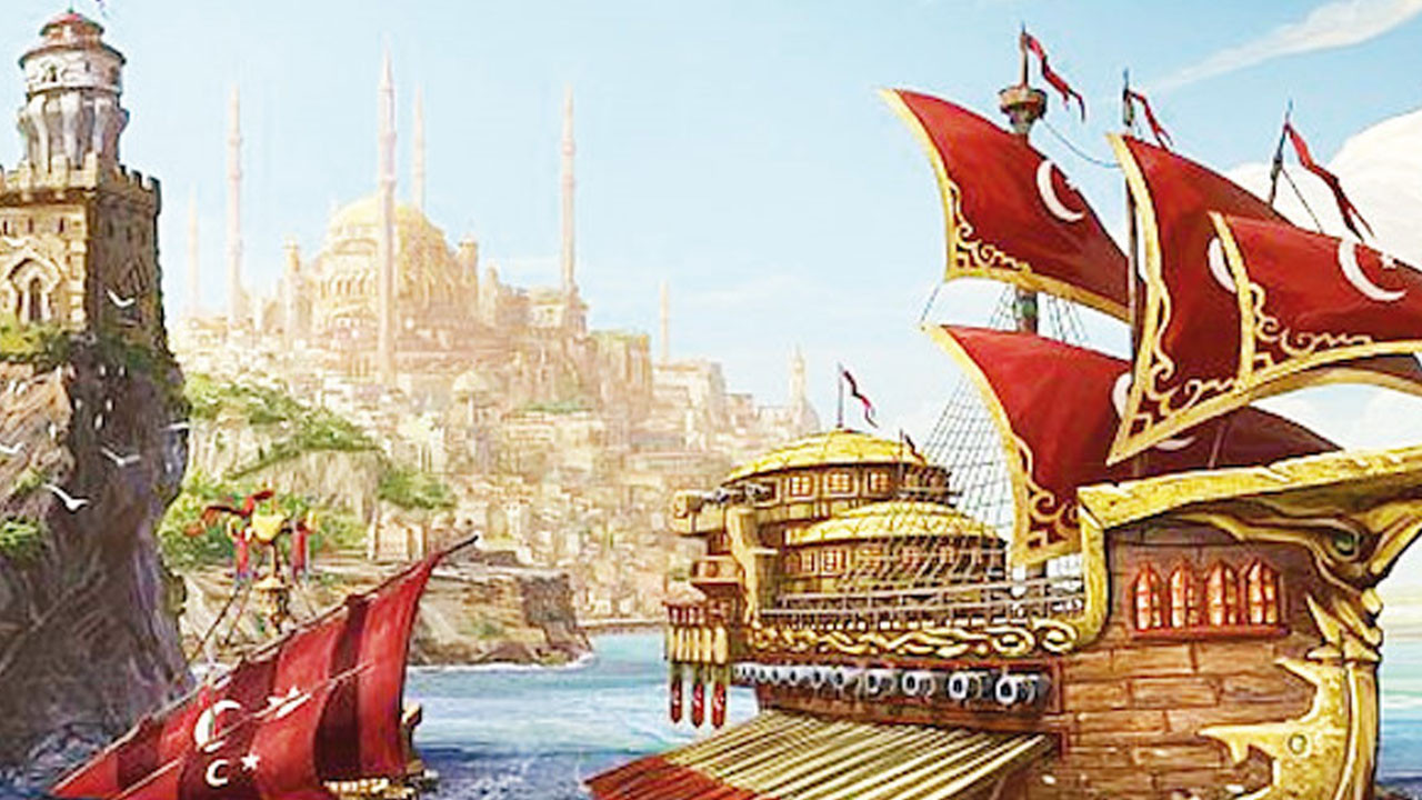 Osmanlı Donanması'nın gücü şaşırttı!