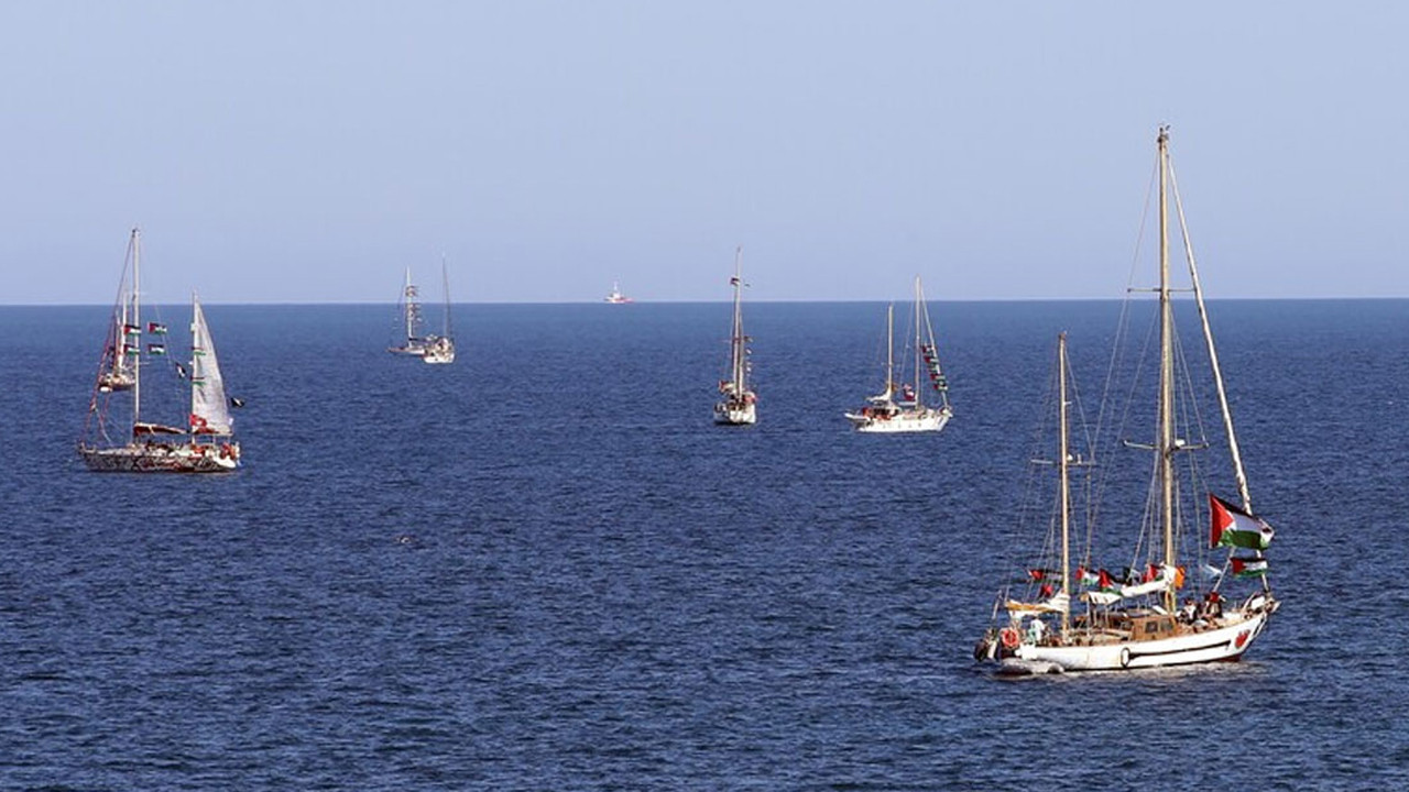 AB’den Sumud Filosu açıklaması: Teşvik etmiyoruz