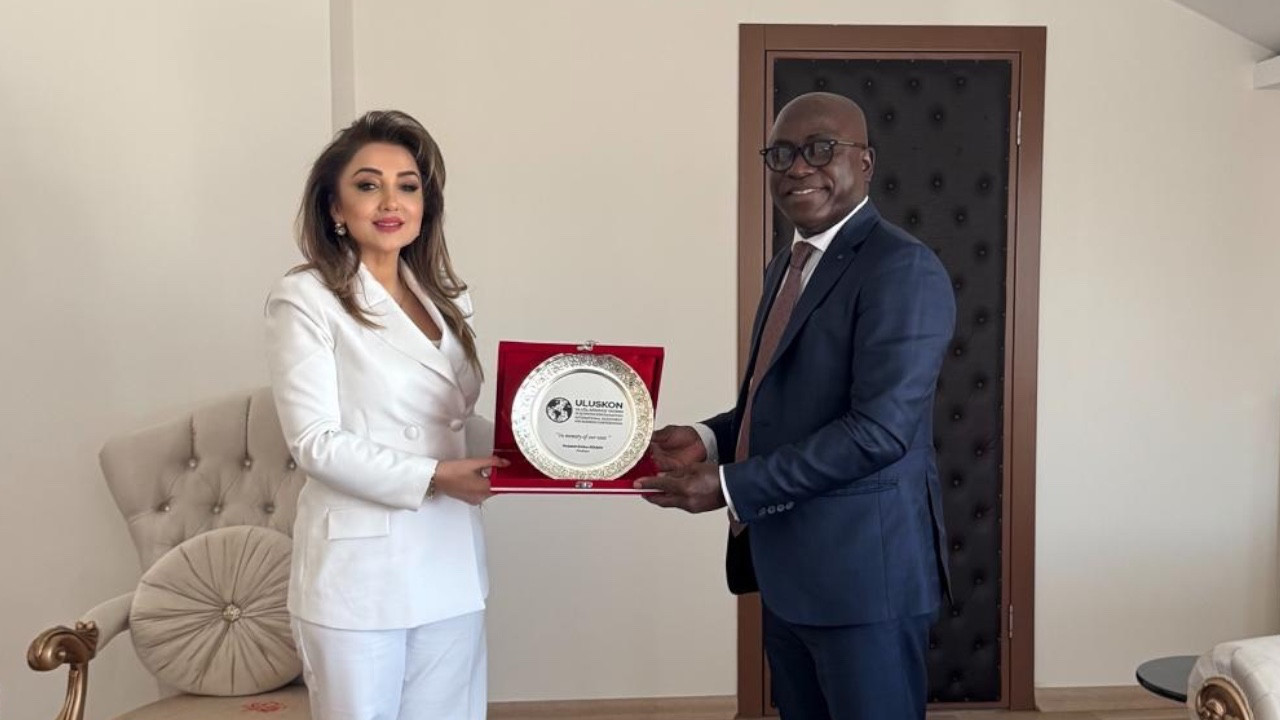 Başkan Atasoy’dan Gabon’a diplomatik ziyaret