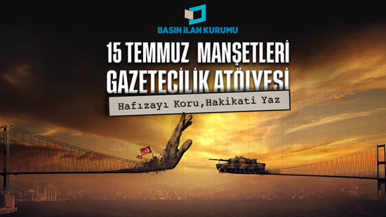 15 Temmuz darbe girişimi genç gazetecilerin manşetleriyle anılacak