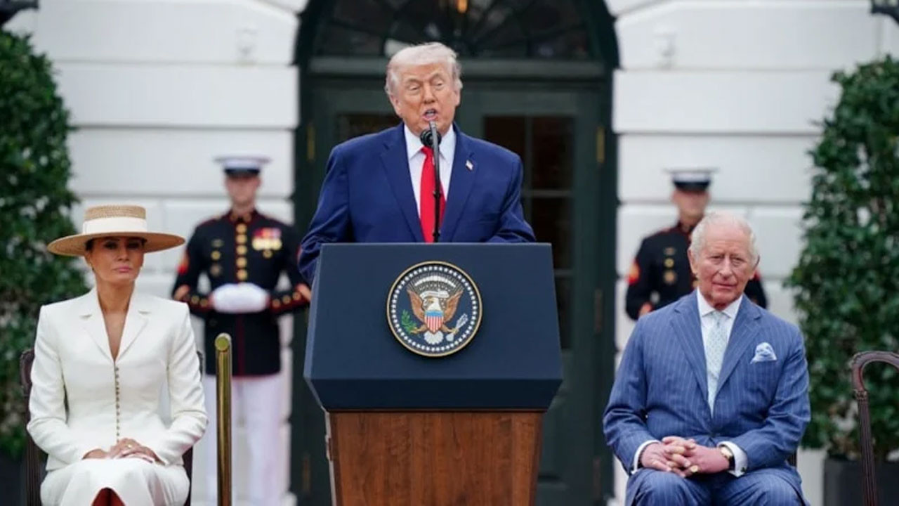 Trump'tan İngiltere Kralı'nı utandıran çıkış: Annem genç Charles'a aşıktı