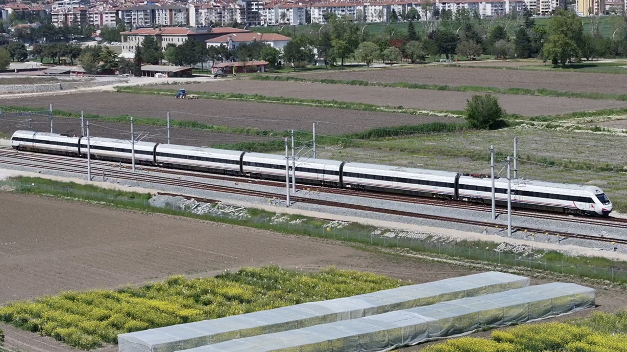 Halkalı-Kapıkule Hızlı Tren Projesi ilk etabında test sürüşleri başladı