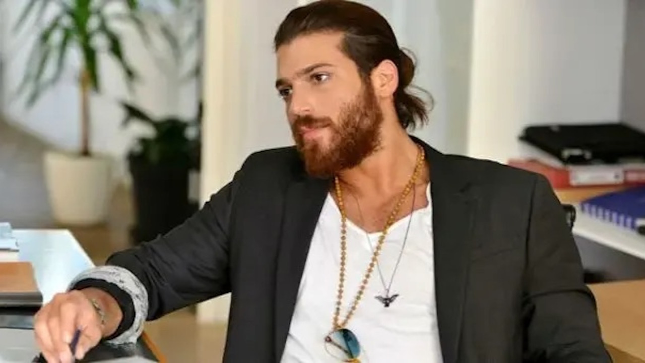 Can Yaman'dan muhteşem değişim! Yıllar sonra sakalsız paylaştı...