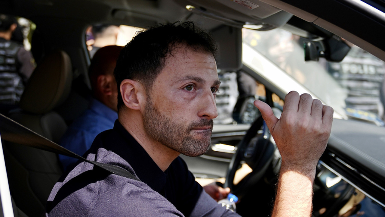 Domenico Tedesco, Fenerbahçeli futbolcularla vedalaştı