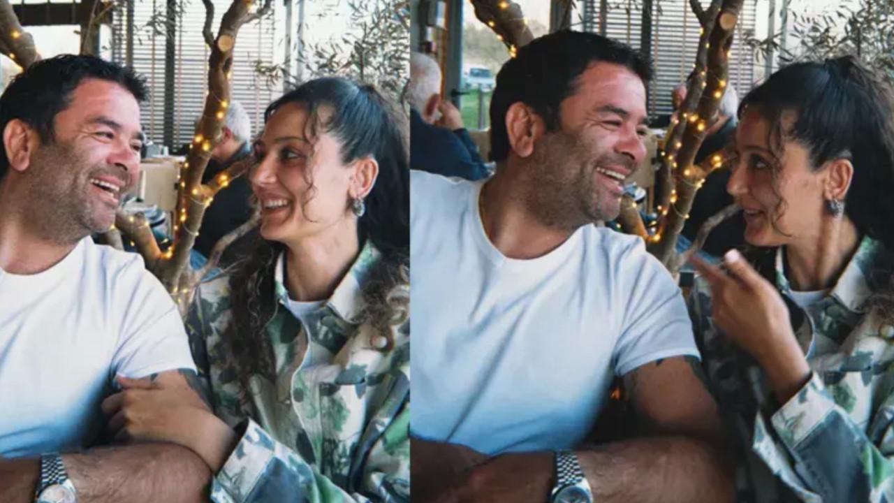 Aşkta zirve! Bülent Şakrak ve sevgilisinden yeni kare...