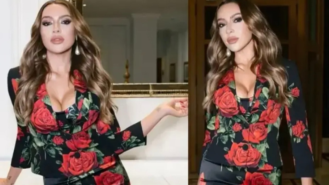 Hadise'den cesur kareler! "Ben dizginlere gelemem"