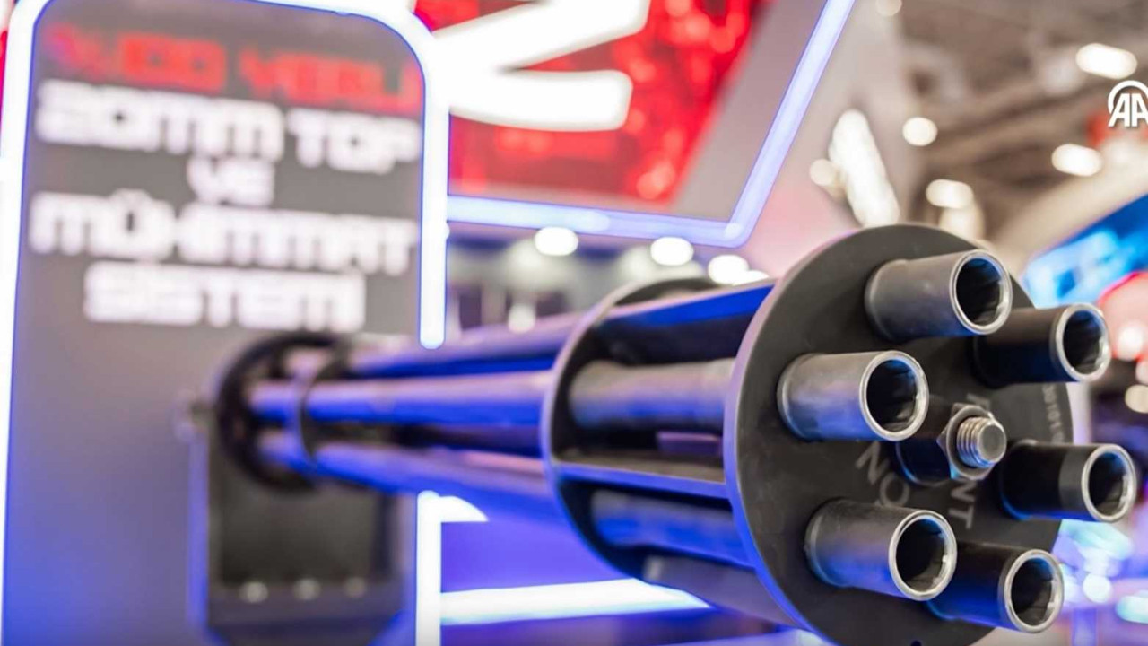 Milli Muharip Uçağı KAAN’a yerli top sistemi desteği