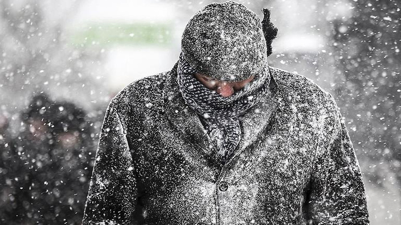 Kar yağışı geri dönüyor! Meteoroloji'nin son hava durumu tahminlerine bakın