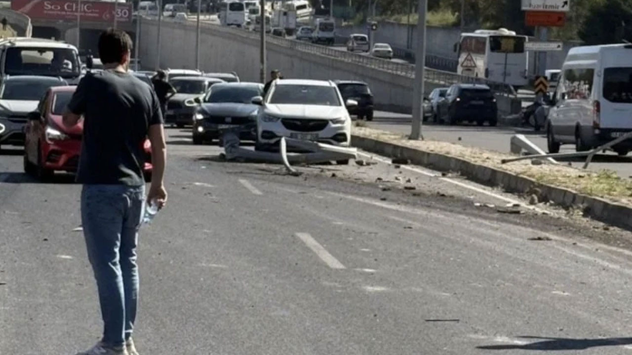 İzmir'de freni patlayan tır 6 araca çarptı: Ölü ve yaralılar var