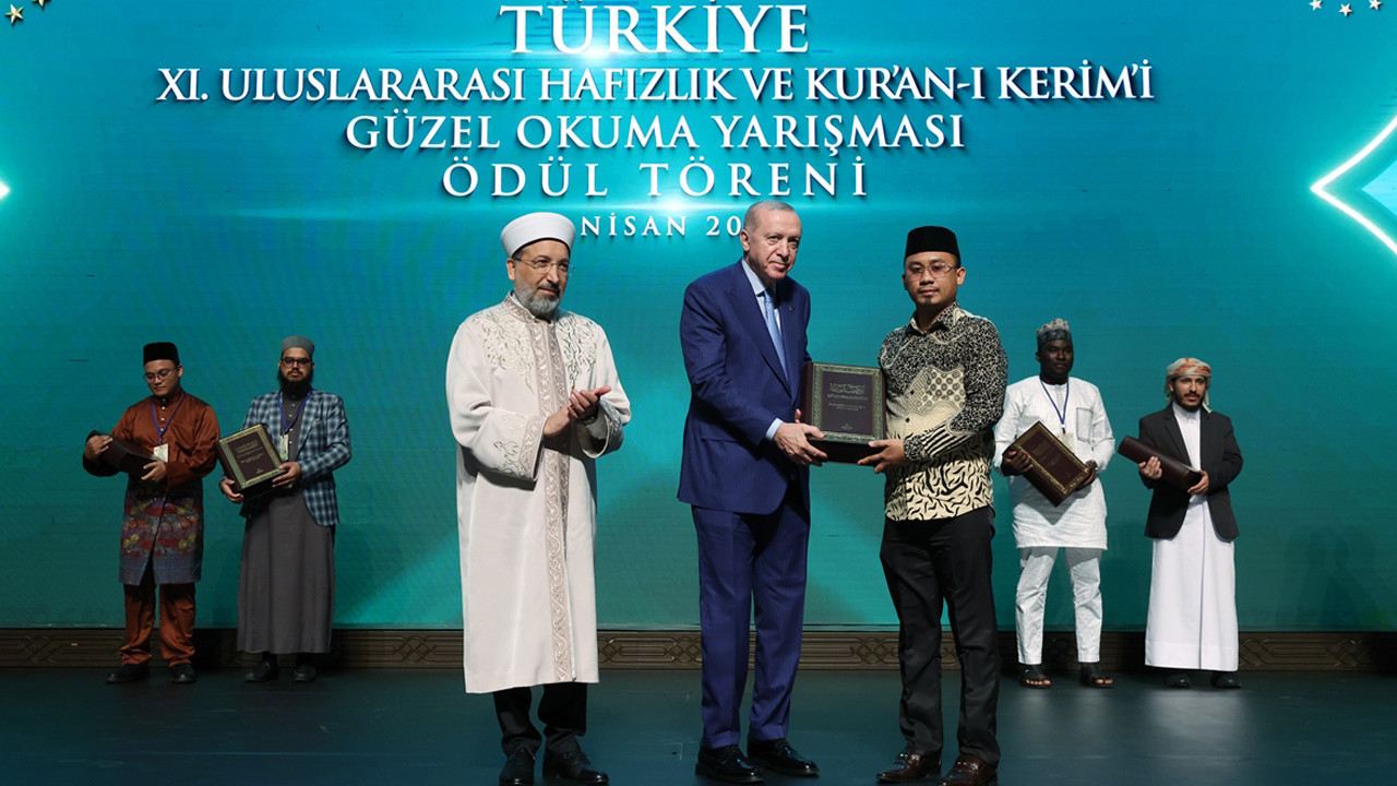 Cumhurbaşkanı ErdoğanMedeniyet denen dünya 3 maymunu oyuyor