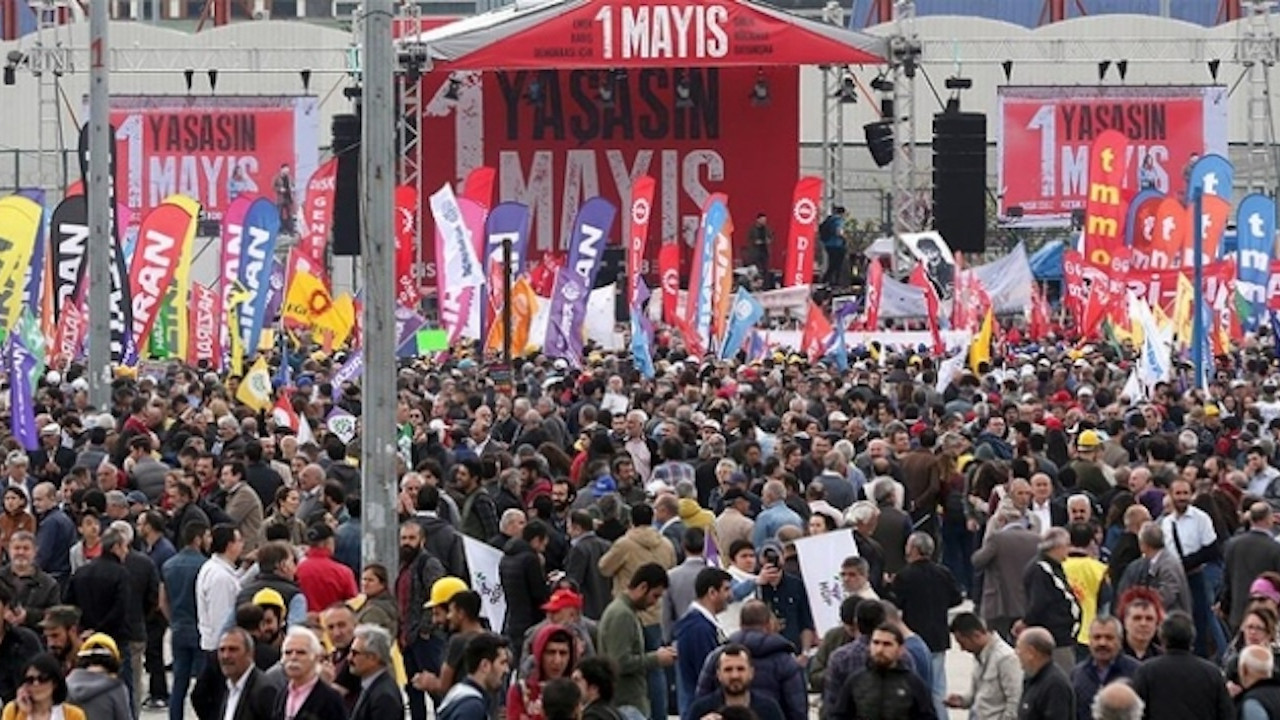 İstanbul Valiliği açıkladı! 1 Mayıs Emek ve Dayanışma Günü'nde etkinlikler düzenlenecek