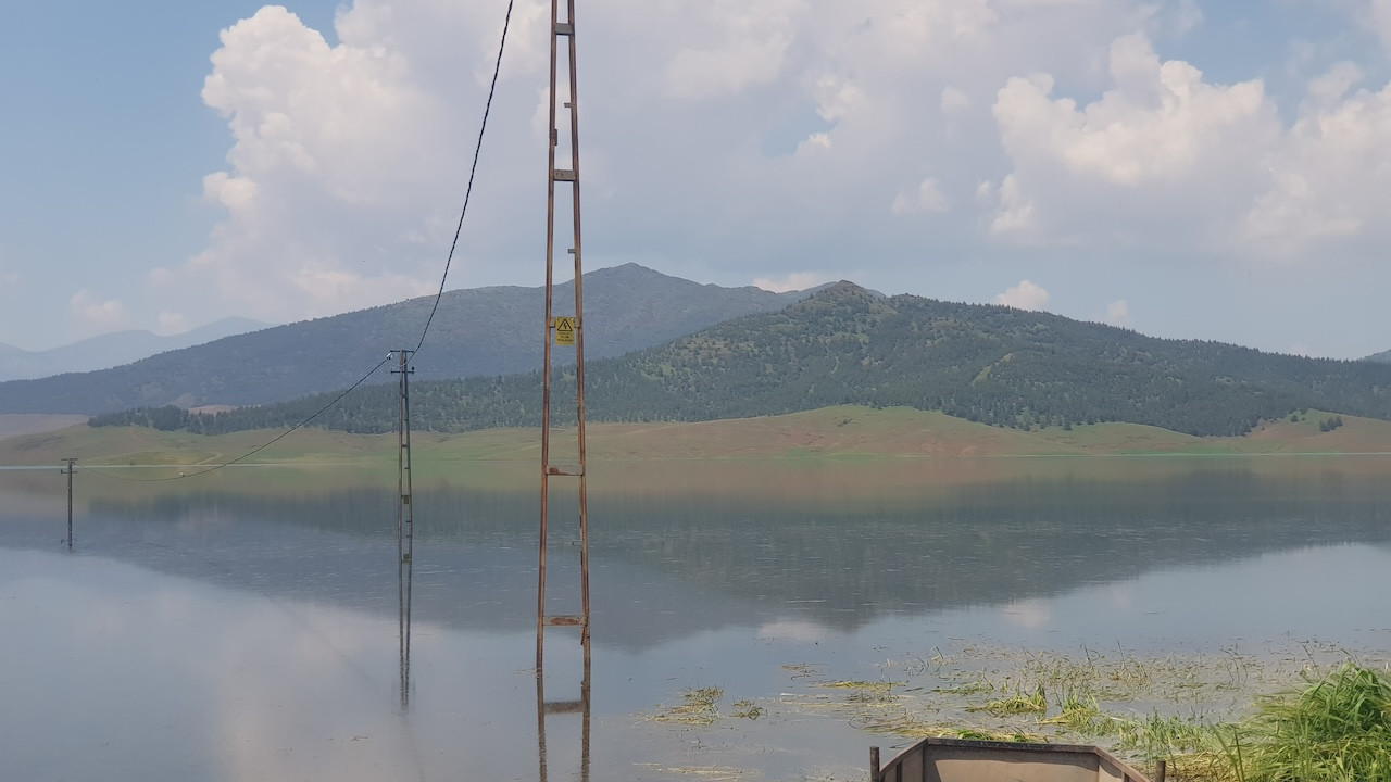 Yağışlar etkili oldu! Tahtaköprü Barajı'nda doluluk oranı yüzde 83'e ulaştı