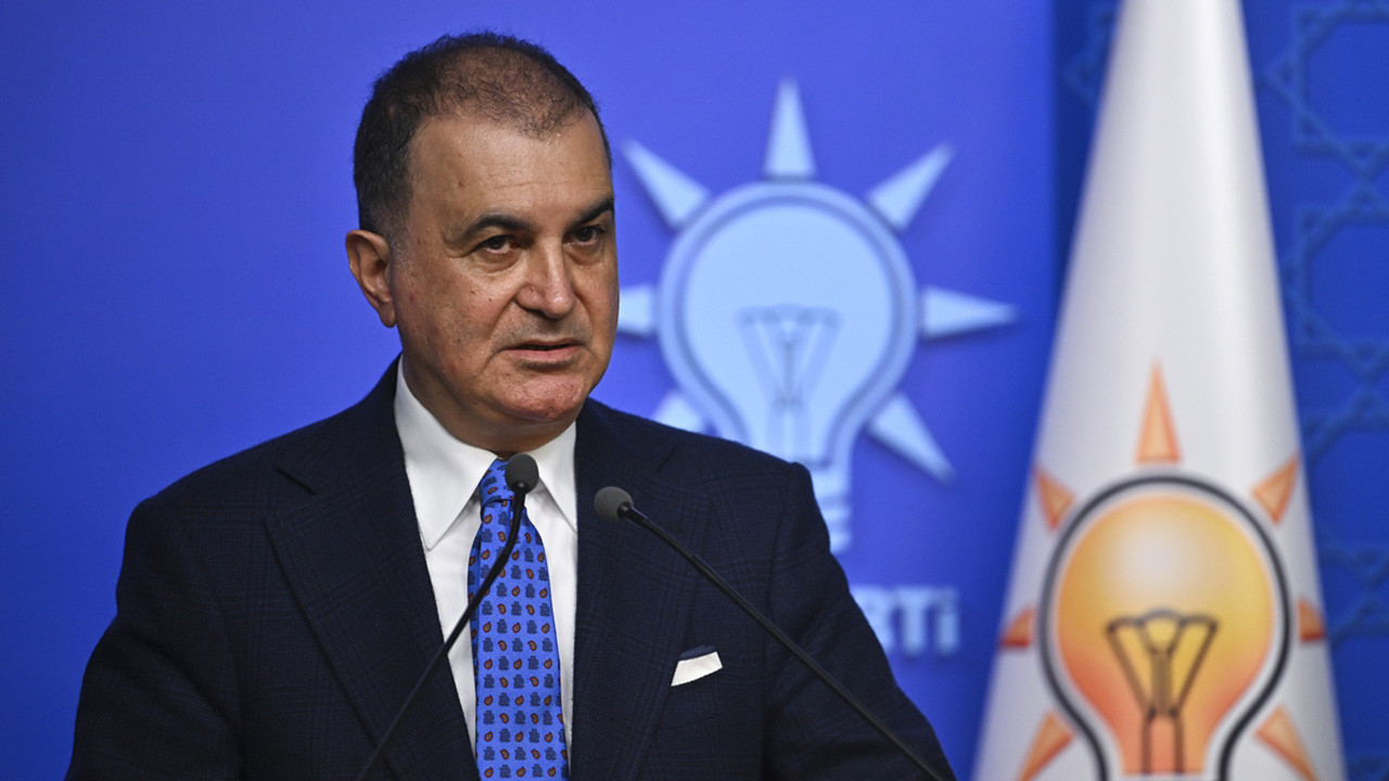 AK Parti Sözcüsü Ömer Çelik, İsrail'in Küresel Sumud Filosu'na saldırısını kınadı