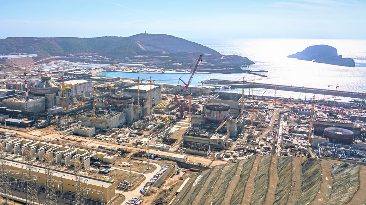 Akkkuyu Nükleer Güç Santrali'yle ilgili bir aşama daha tamamlandı