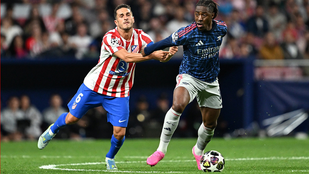 UEFA Şampiyonlar Ligi yarı finalinde Atletico Madrid ile Arsenal berabere kaldı