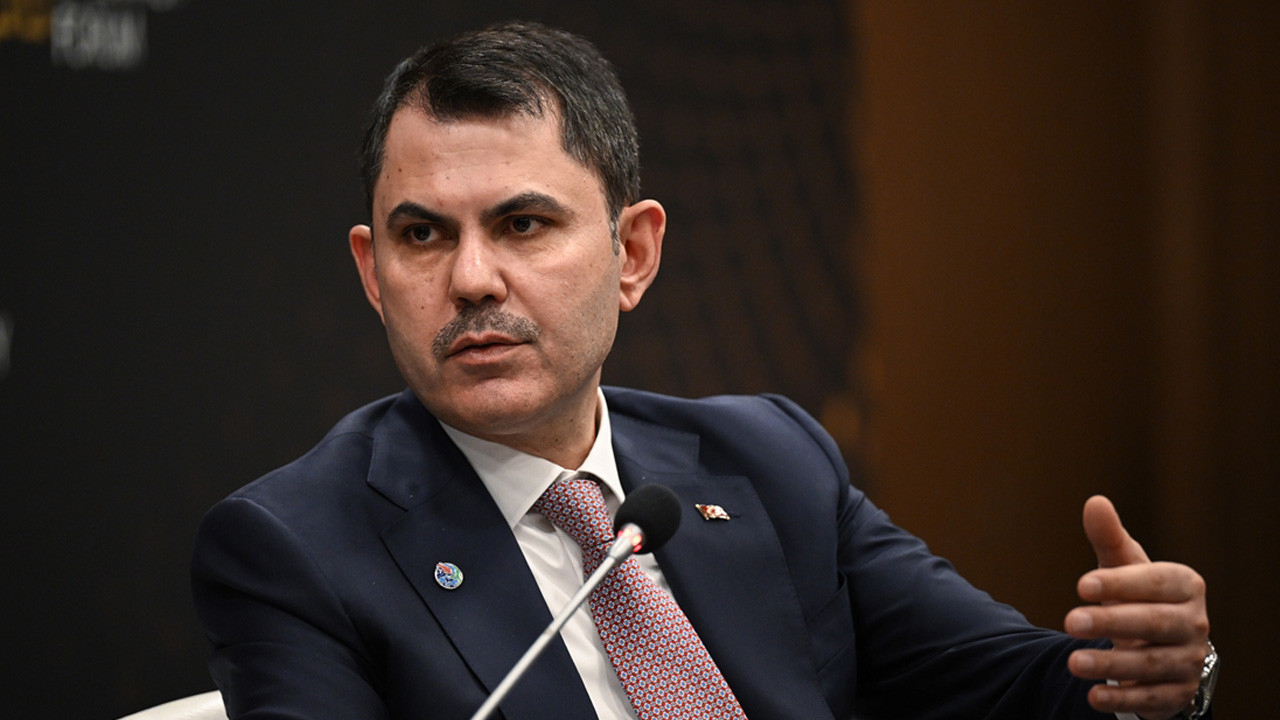 Bakan Kurum: Yapılması gereken en kritik adım temiz enerjiye geçişi hızlandırmaktır