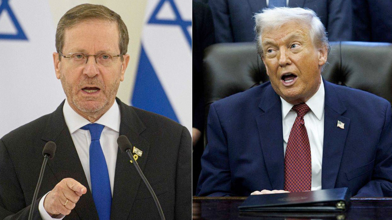 Trump'tan Herzog'a Netanyahu çağrısı: Ulusal kahraman olursun