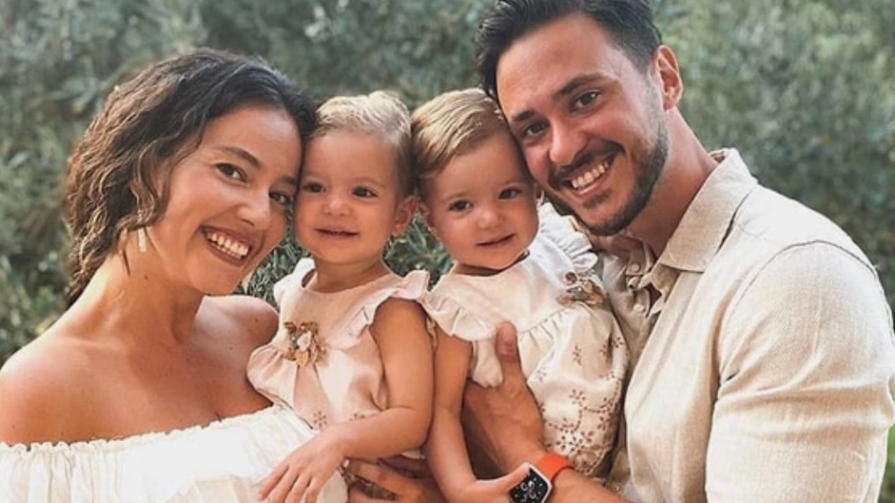 Pelin Akil ve Anıl Altan kızlarının doğum gününde buluştu