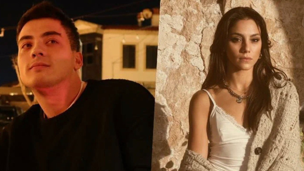 Atakan Özkaya'dan aşk paylaşımı! Sevgilisi Dilin Döğer'in paylaşımına kayıtsız kalamadı