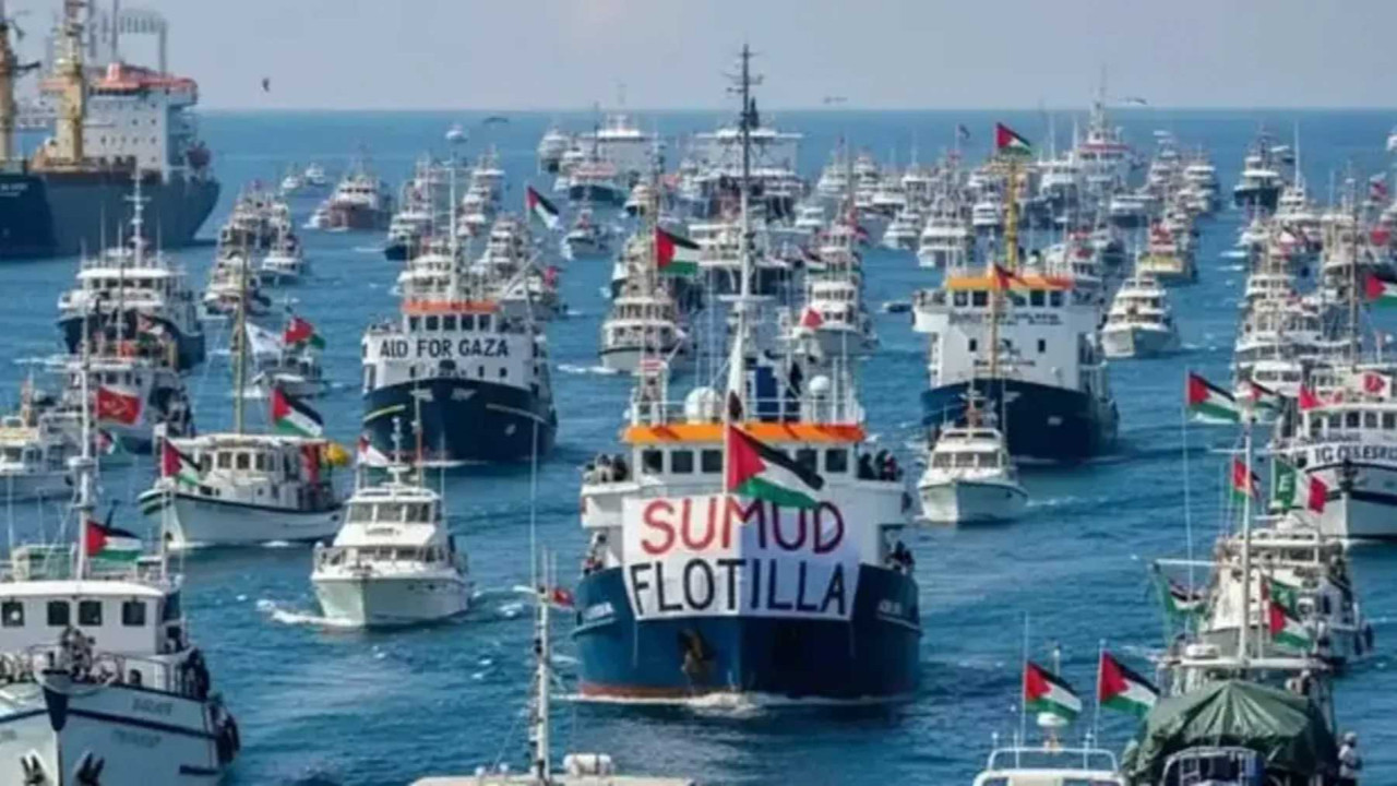 İsrail’den Sumud Filosu’a abluka!