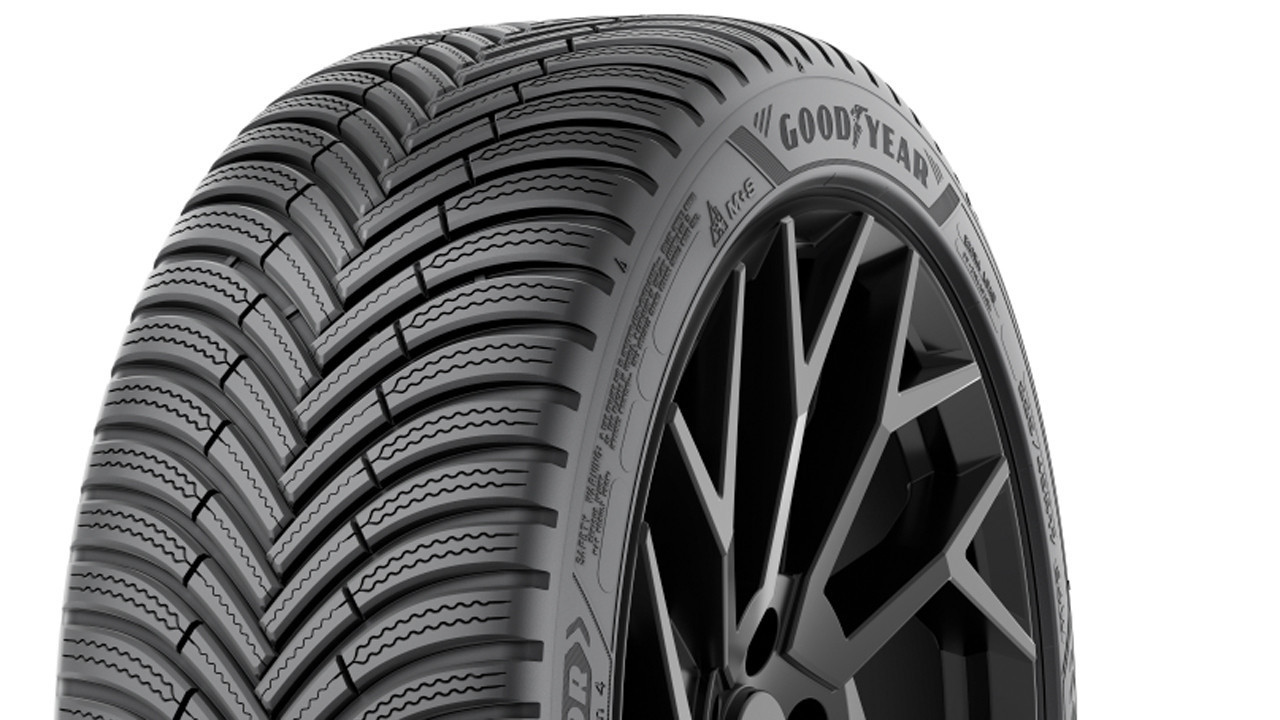 Goodyear Vector All Season 4 ile dört mevsim lastik kategorisini yeniden tanımlıyor