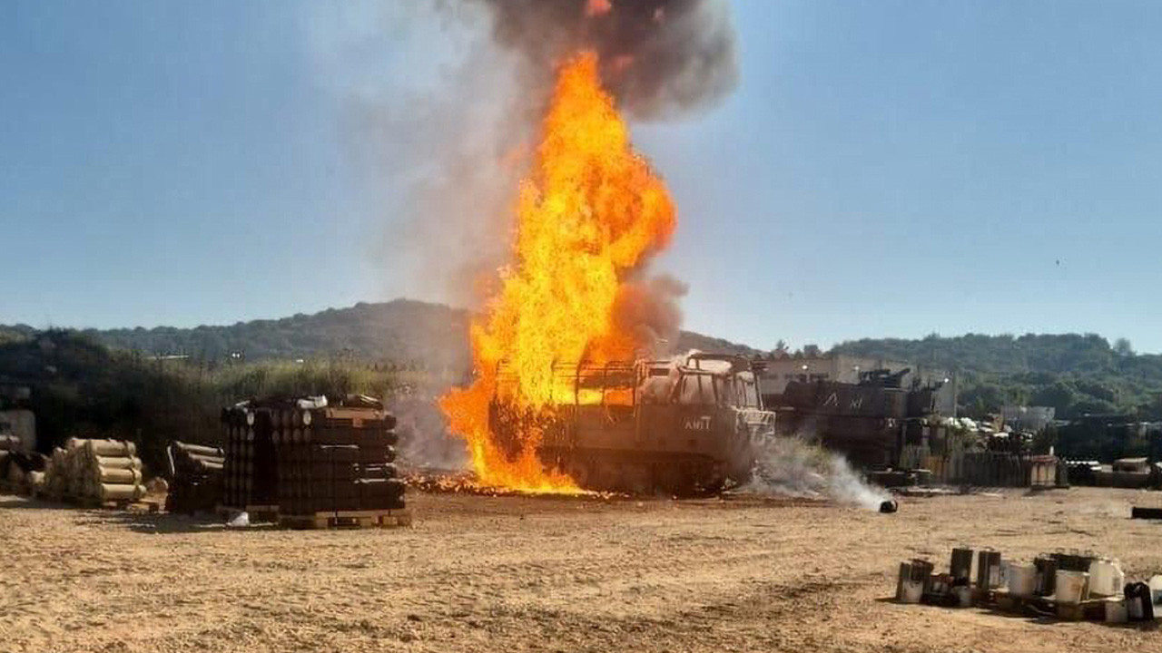 Hizbullah'tan İsrail ordusuna büyük darbe!