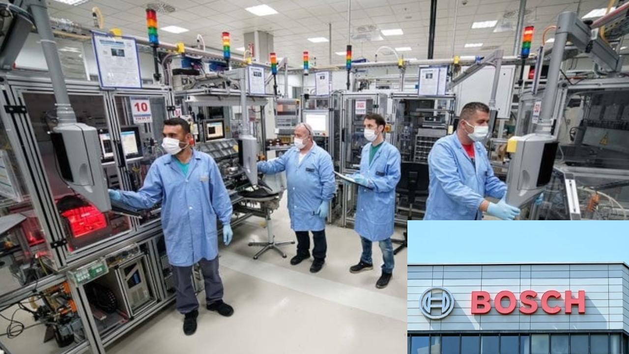 Bosch’tan Türkiye’de büyük yıkım! 1400 çalışan işten çıkarılıyor