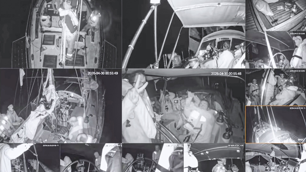 İsrail’den Küresel Sumud Filosu’na yasa dışı müdahale