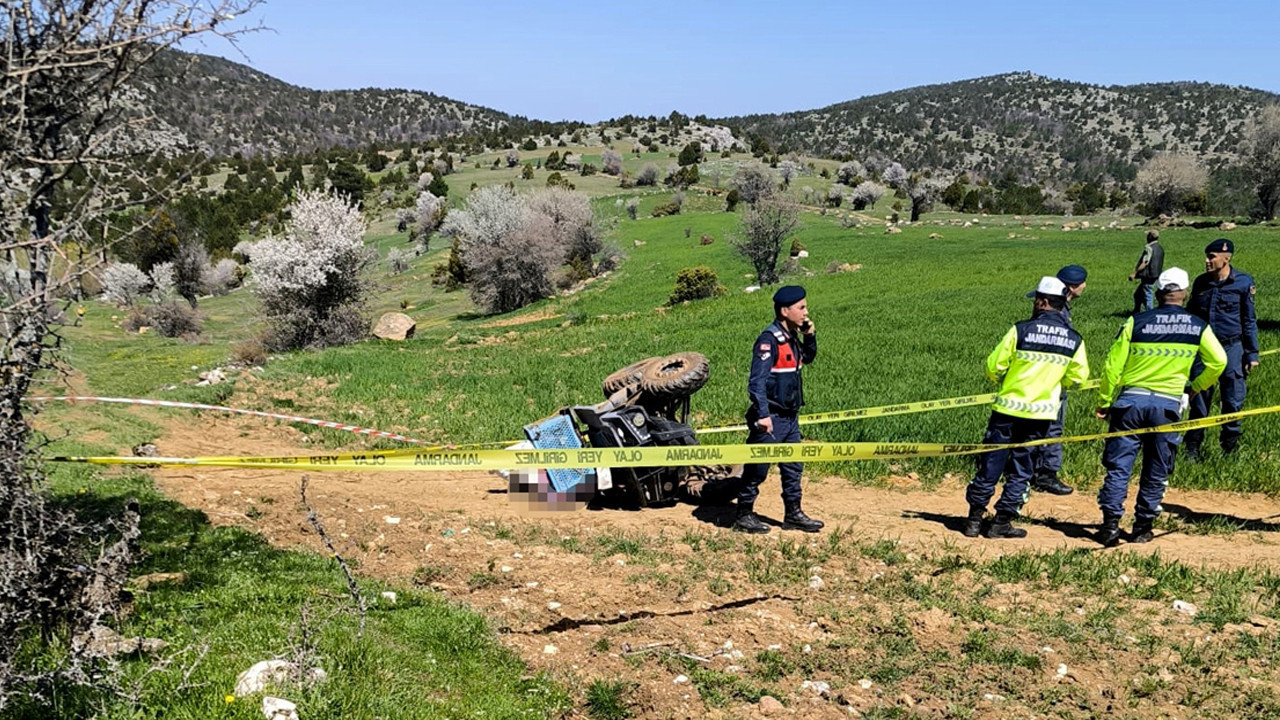 Devrilen ATV'nin sürücüsü öldü!