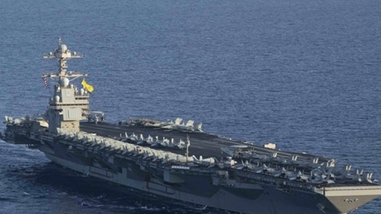 ABD'nin uçak gemisi Orta Doğu'dan ayrılacak! 309 gündür denizde ...