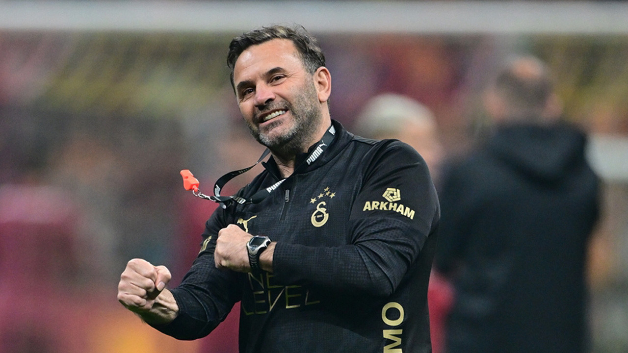 Galatasaray şampiyonluk için sahaya çıkacak! Okan Buruk...