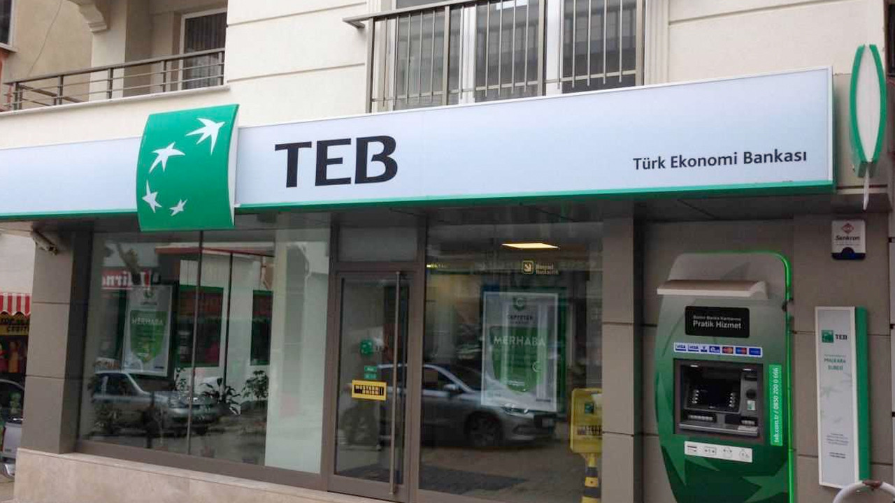 TEB'den yılın ilk çeyreğinde 4 milyar 373 milyon lira net kar