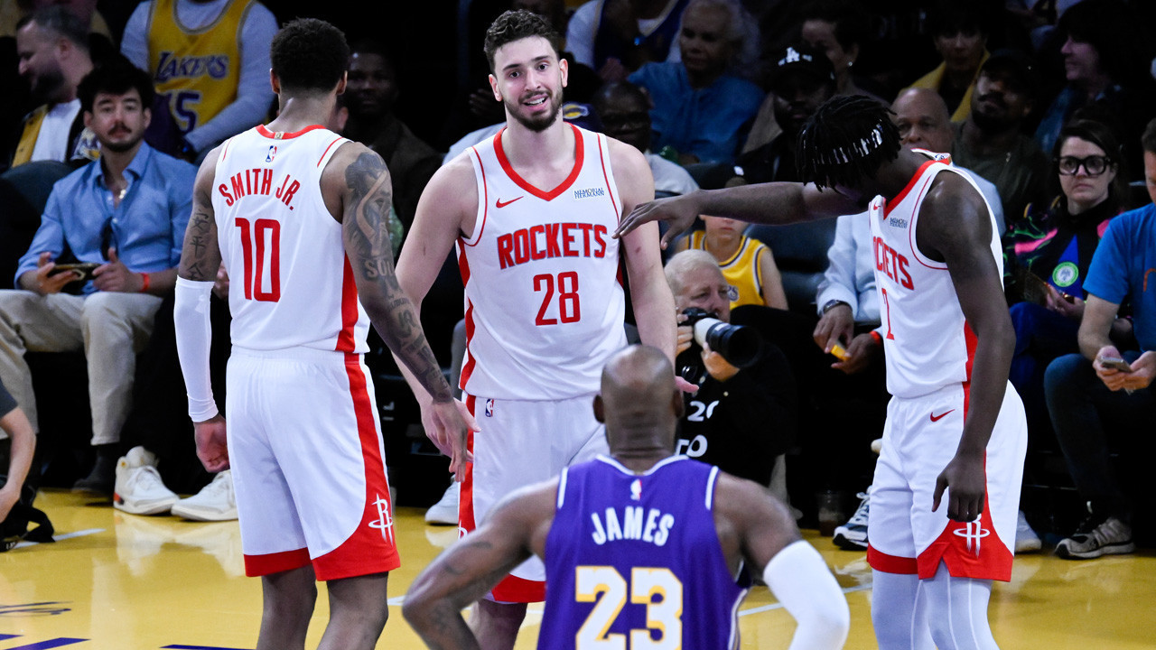 Alperen Şengün'ün çabası yetmedi Houston Rockets ilk turda Lakers'a elendi