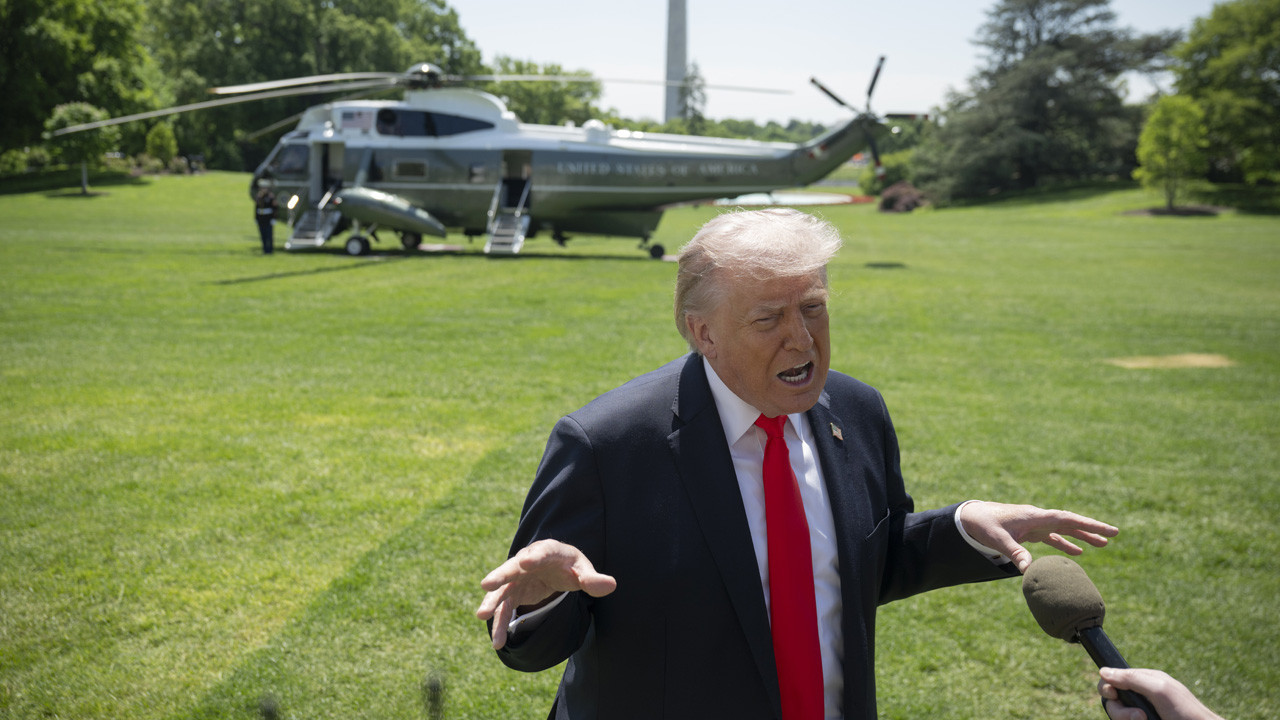 ABD Başkanı Trump'tan İran açıklaması: Uygun bir şekilde halledeceğiz