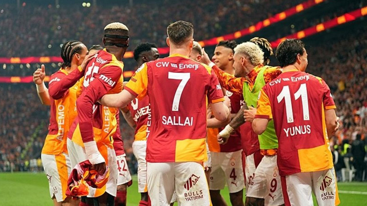 Samsunspor - Galatasaray Şampiyonluk maçı