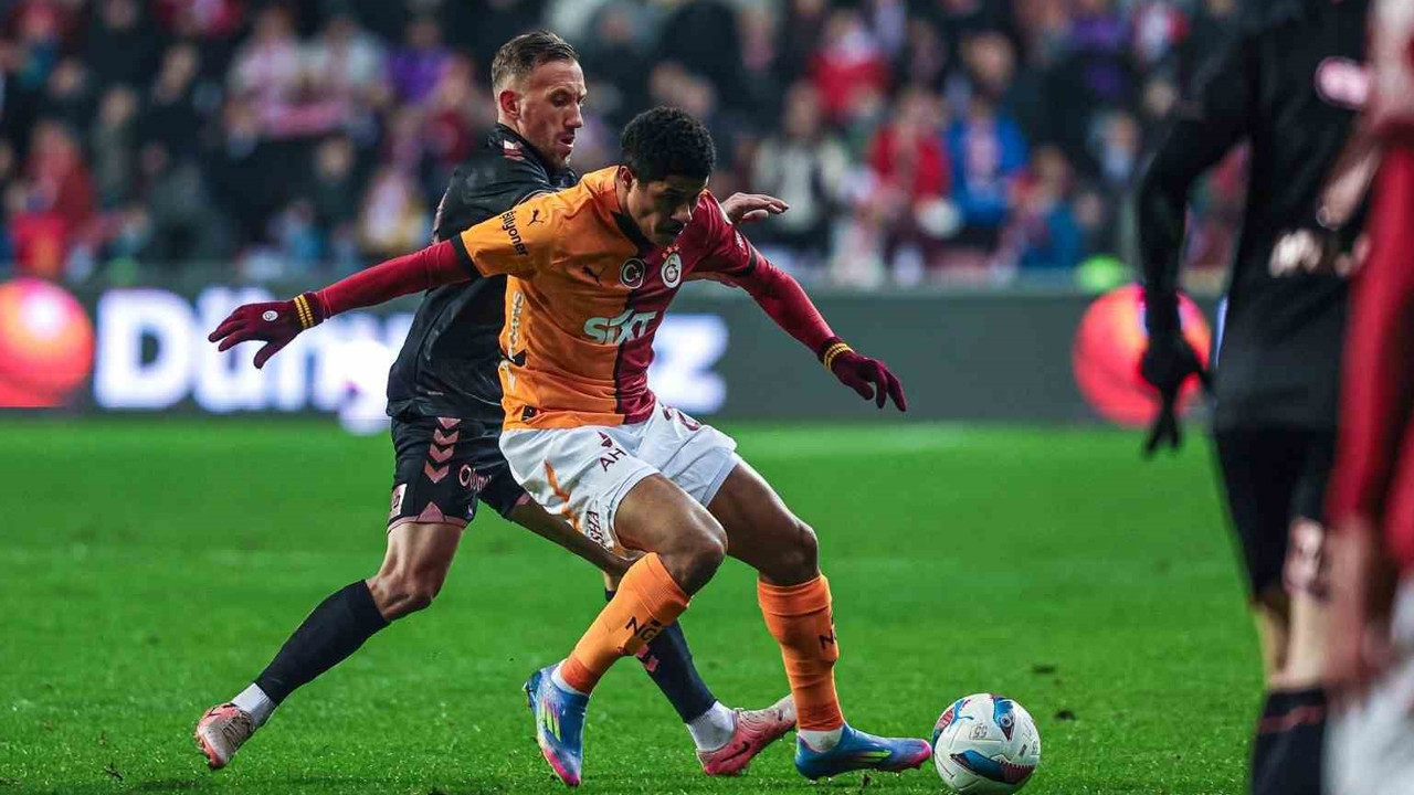 Galatasaray Samsunspor deplasmanında 11'ler belli oldu