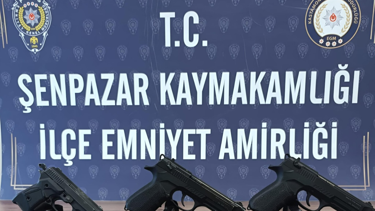 Kastamonu'da silahla havaya ateş edildi: 3 kişiye 45 bin lira para cezası