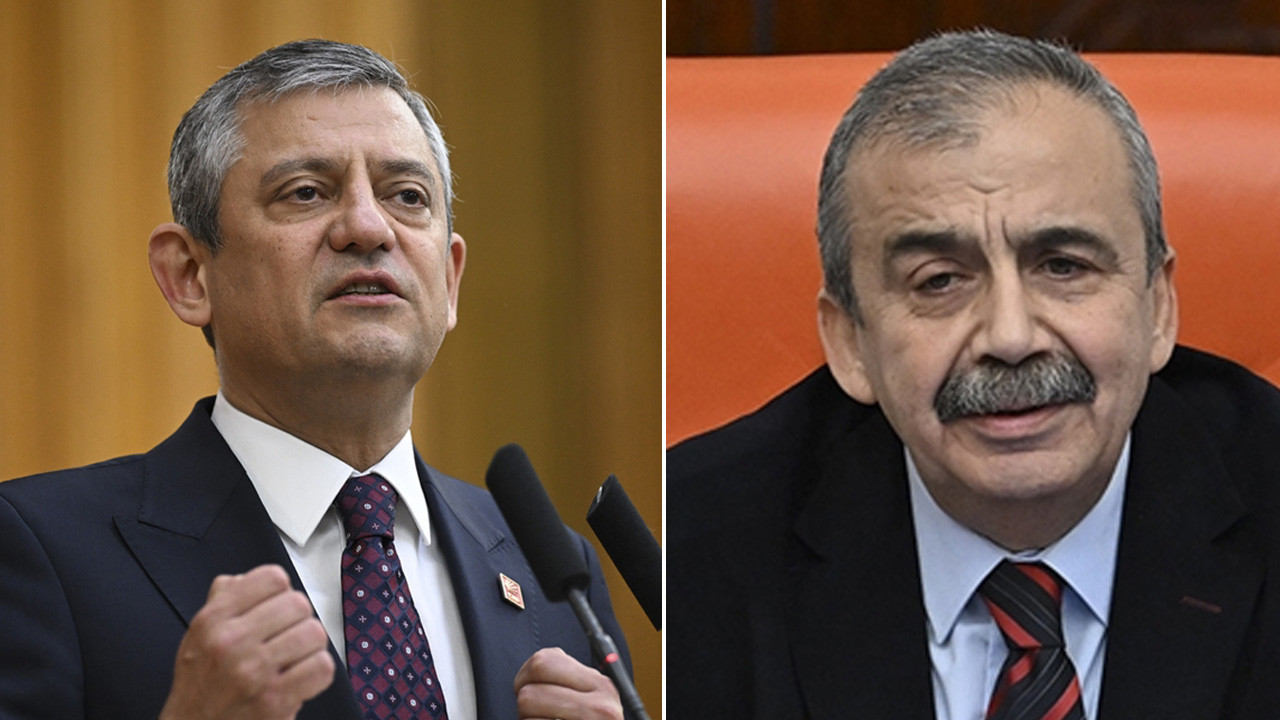 CHP lideri Özgür Özel, Sırrı Süreyya Önder'i andı