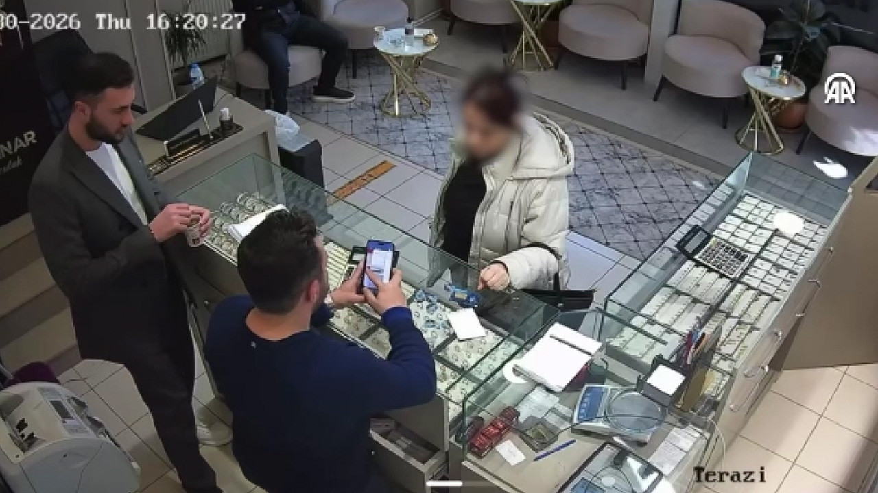 Erzurumlu çift dolandırılmaktan son anda kurtuldu