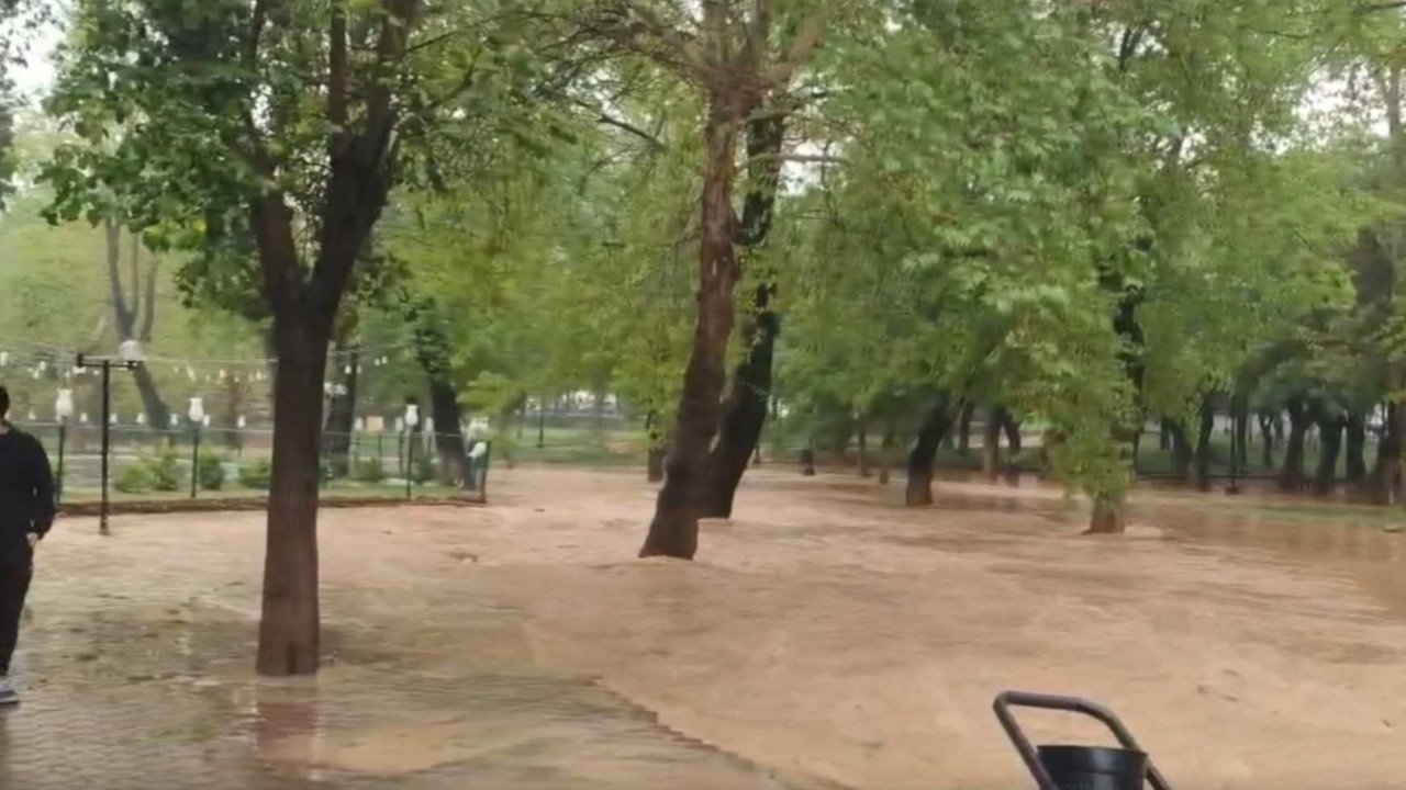 Gaziantep’te sağanak alarmı! Valilikten uyarı