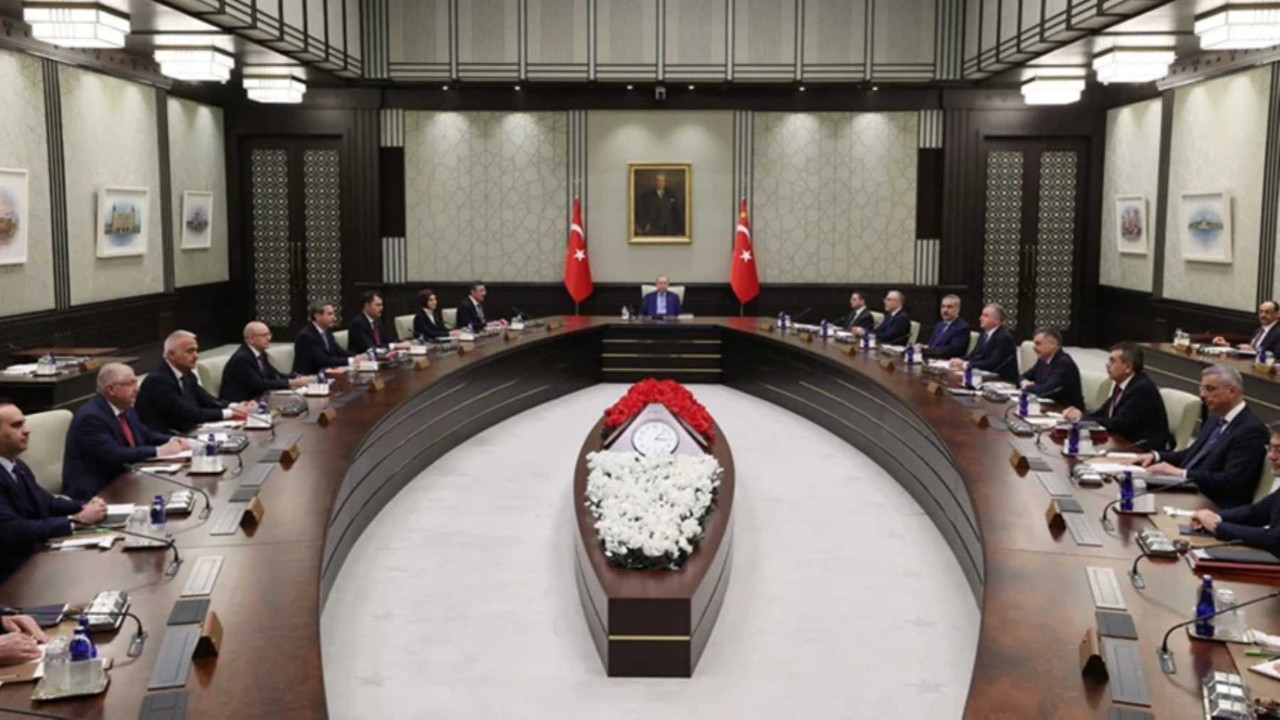 Kabine Beştepe’de toplanıyor! Gündem Terörsüz Türkiye ve ekonomi