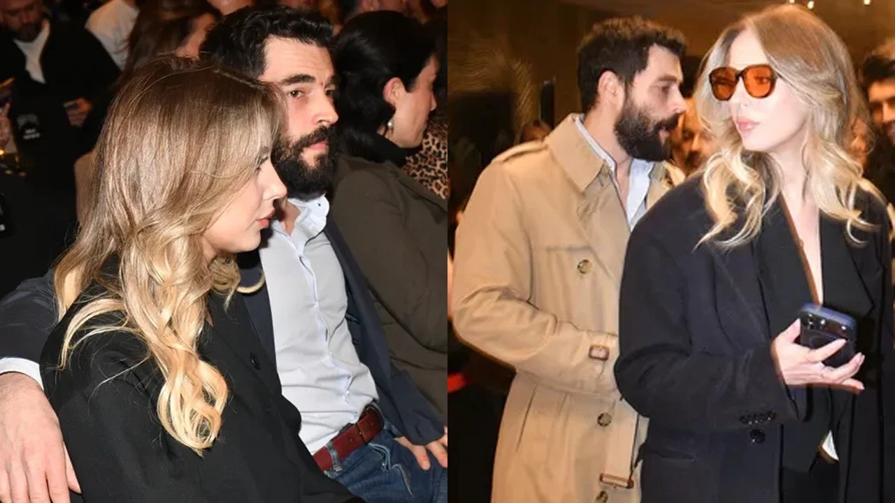 Akın Akınözü ve yeni sevgilisinden ilk kare! Konserde görüntülendiler...