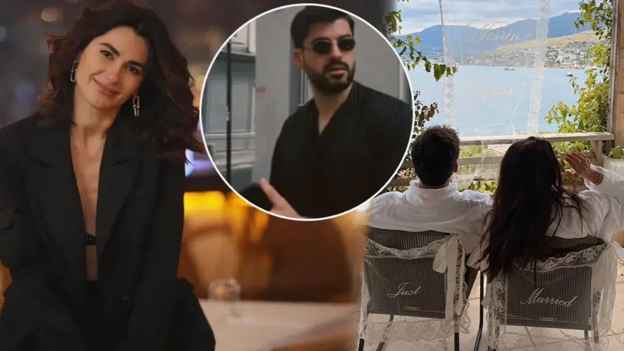 Nesrin Cavadzade ile Kadir Taner Uçar'dan akılları karıştıran paylaşım
