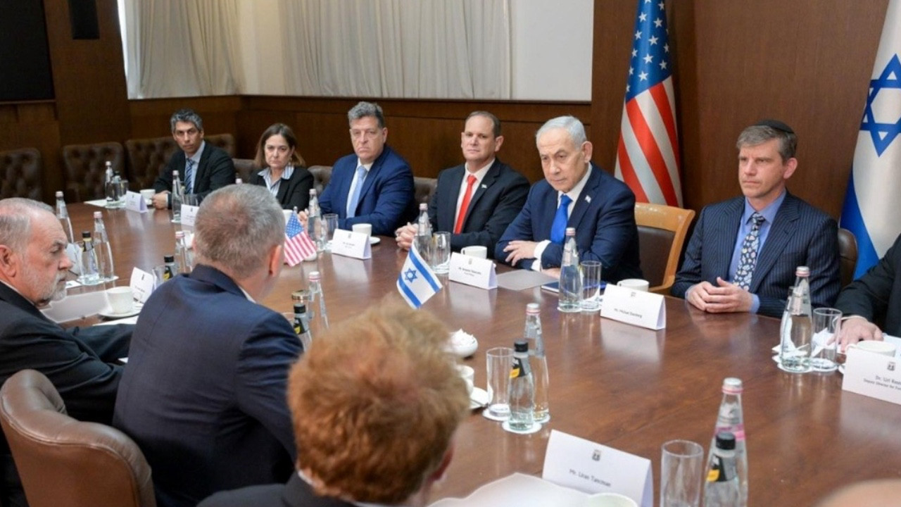 Netanyahu, Gazze Barış Kurulu Yüksek Temsilcisi Mladenov'la görüştü
