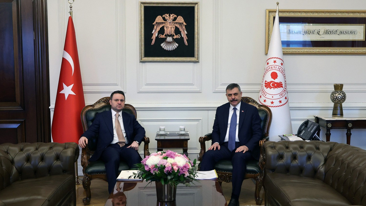 Adalet Bakanı Gürlek'ten İçişleri Bakanı Çiftçi'ye ziyaret