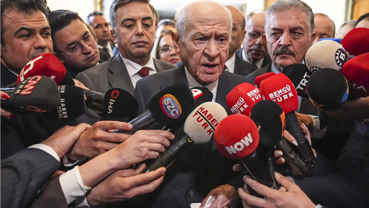 MHP lideri Bahçeli'den 'mutlak butlan' yorumu