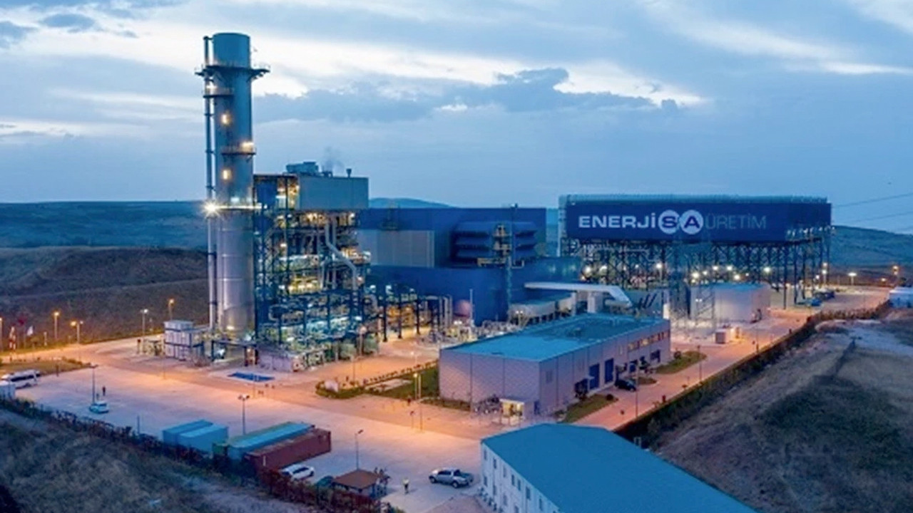Enerjisa Enerji'nin geliri yılın ilk çeyreğinde reel olarak yüzde 5 arttı