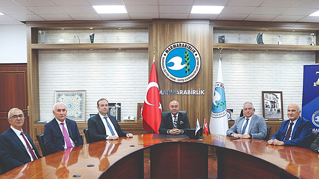 Marmarabirlik üretici merkezli büyüme ve ihracata odaklandı