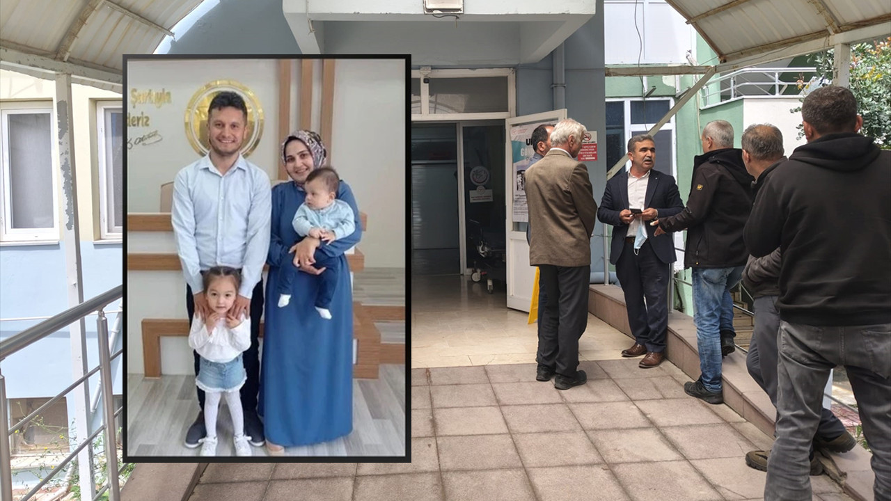 Mersin'den kahreden haber! 2 çocuk öldü hamile anne ve polis baba hastanede