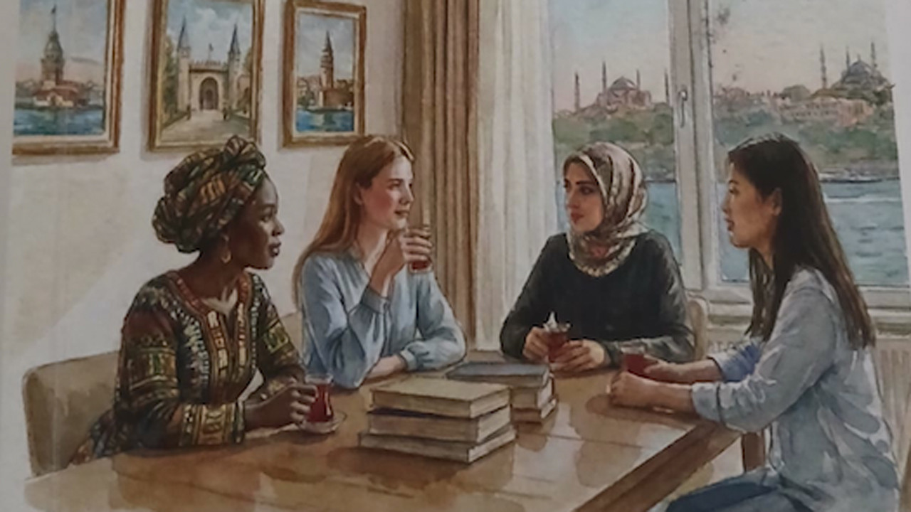 Mihrimah Uluslararası Öğrenci Derneği'nden çok özel proje: Bir ülke bir hikaye
